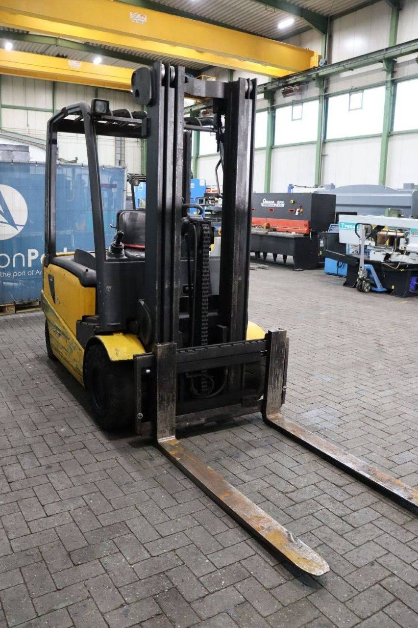 Frontstapler типа Jungheinrich 30, Gebrauchtmaschine в Antwerpen (Фотография 8)