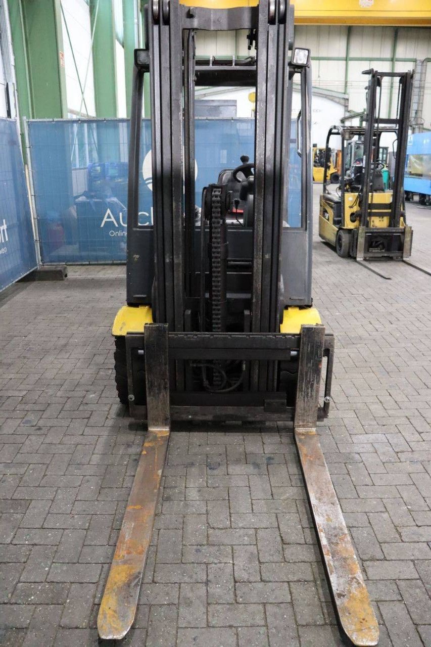 Frontstapler типа Jungheinrich 30, Gebrauchtmaschine в Antwerpen (Фотография 9)