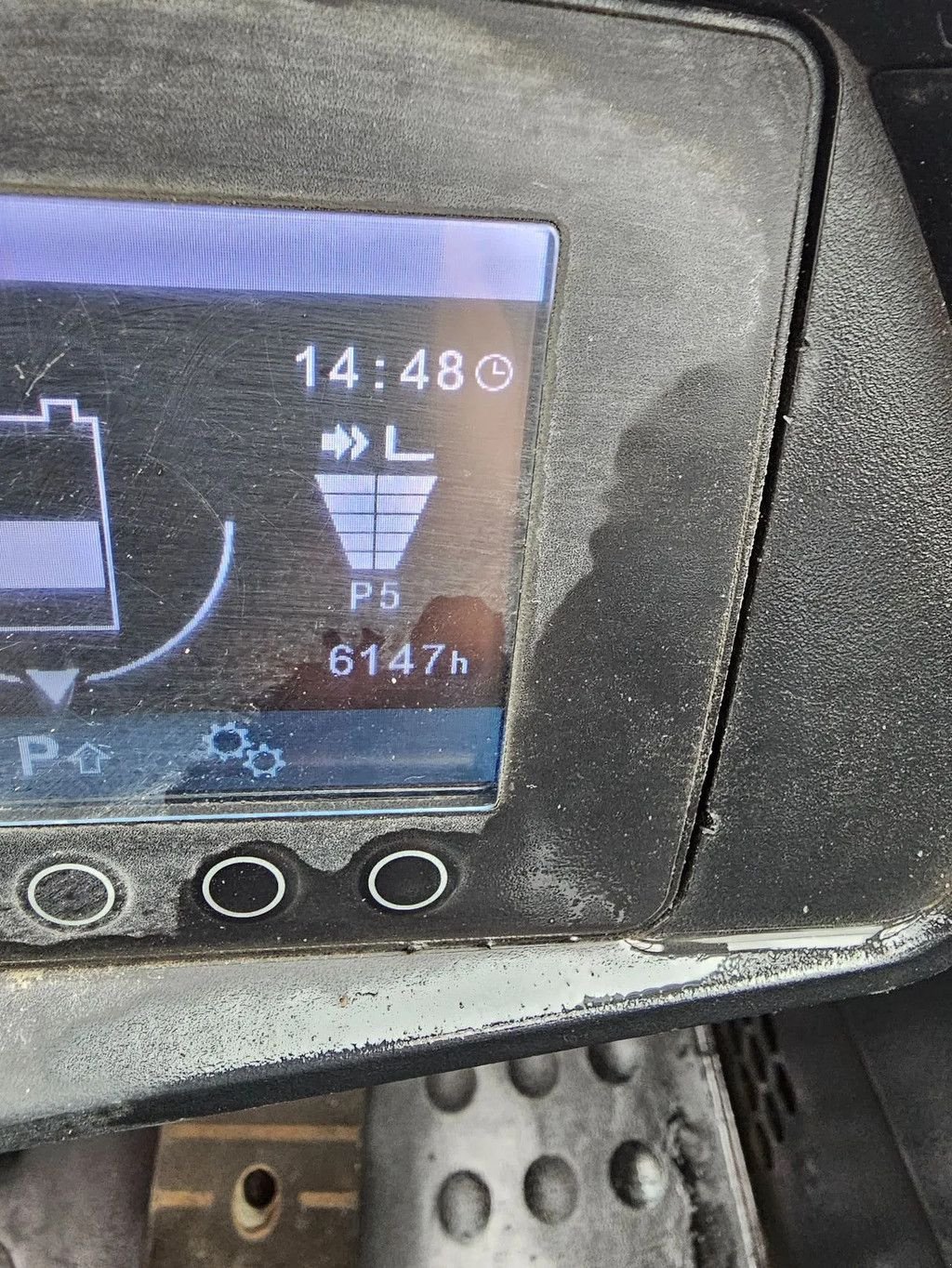 Frontstapler typu Jungheinrich 5 tons elektrische heftruck 2016 triplo, Gebrauchtmaschine w Scherpenzeel (Zdjęcie 4)