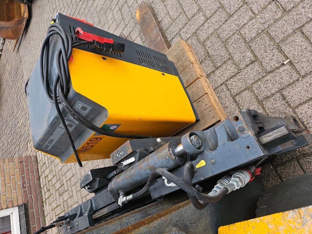 Frontstapler typu Jungheinrich 5 tons elektrische heftruck 2016 triplo, Gebrauchtmaschine w Scherpenzeel (Zdjęcie 8)