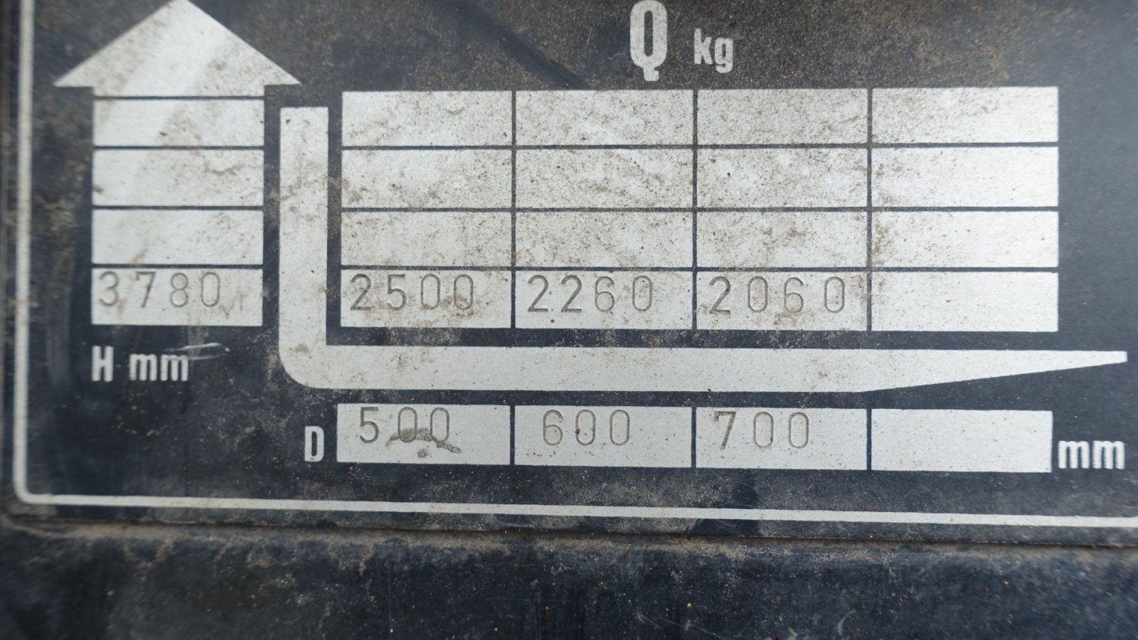 Frontstapler des Typs Jungheinrich DFG 25 // 2500 KG DIESEL // GAFFELFLYTER OG SIDESKIFT, Gebrauchtmaschine in Skive (Bild 8)