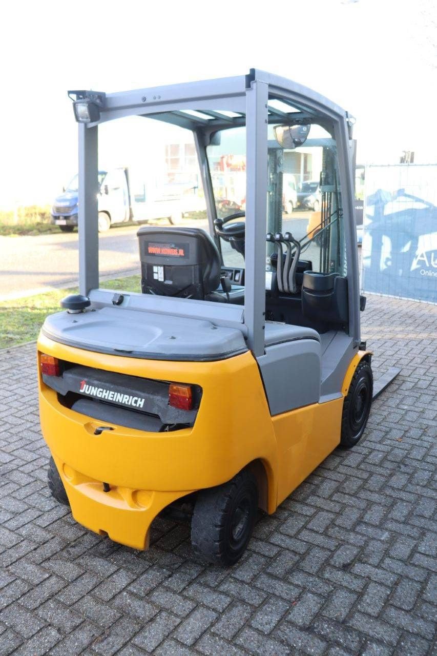 Frontstapler типа Jungheinrich DFG 316, Gebrauchtmaschine в Antwerpen (Фотография 7)