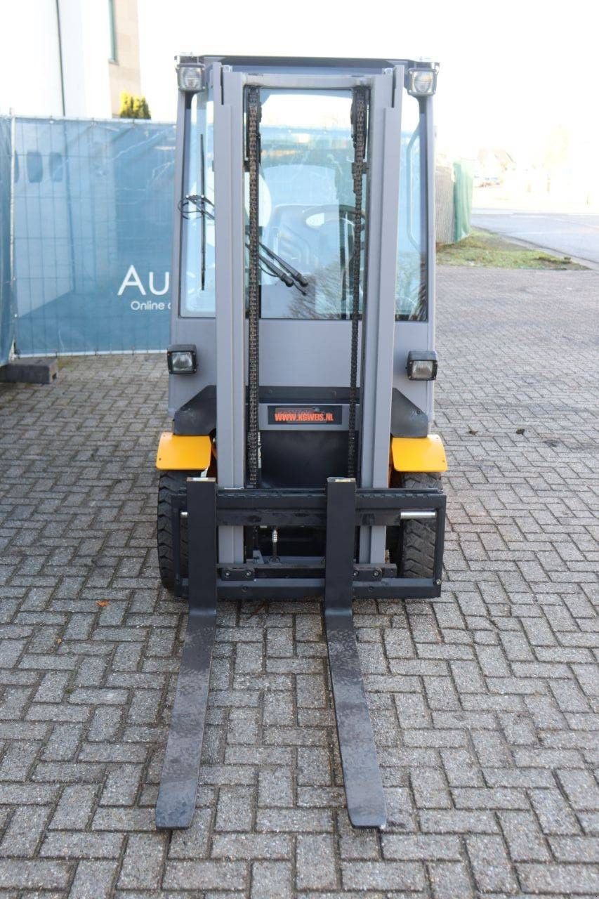 Frontstapler des Typs Jungheinrich DFG 316, Gebrauchtmaschine in Antwerpen (Bild 9)
