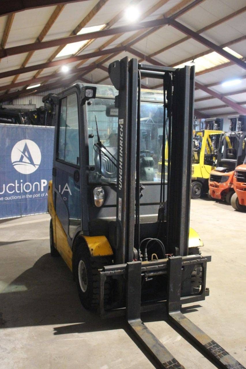 Frontstapler типа Jungheinrich DFG 425 330ZT, Gebrauchtmaschine в Antwerpen (Фотография 7)