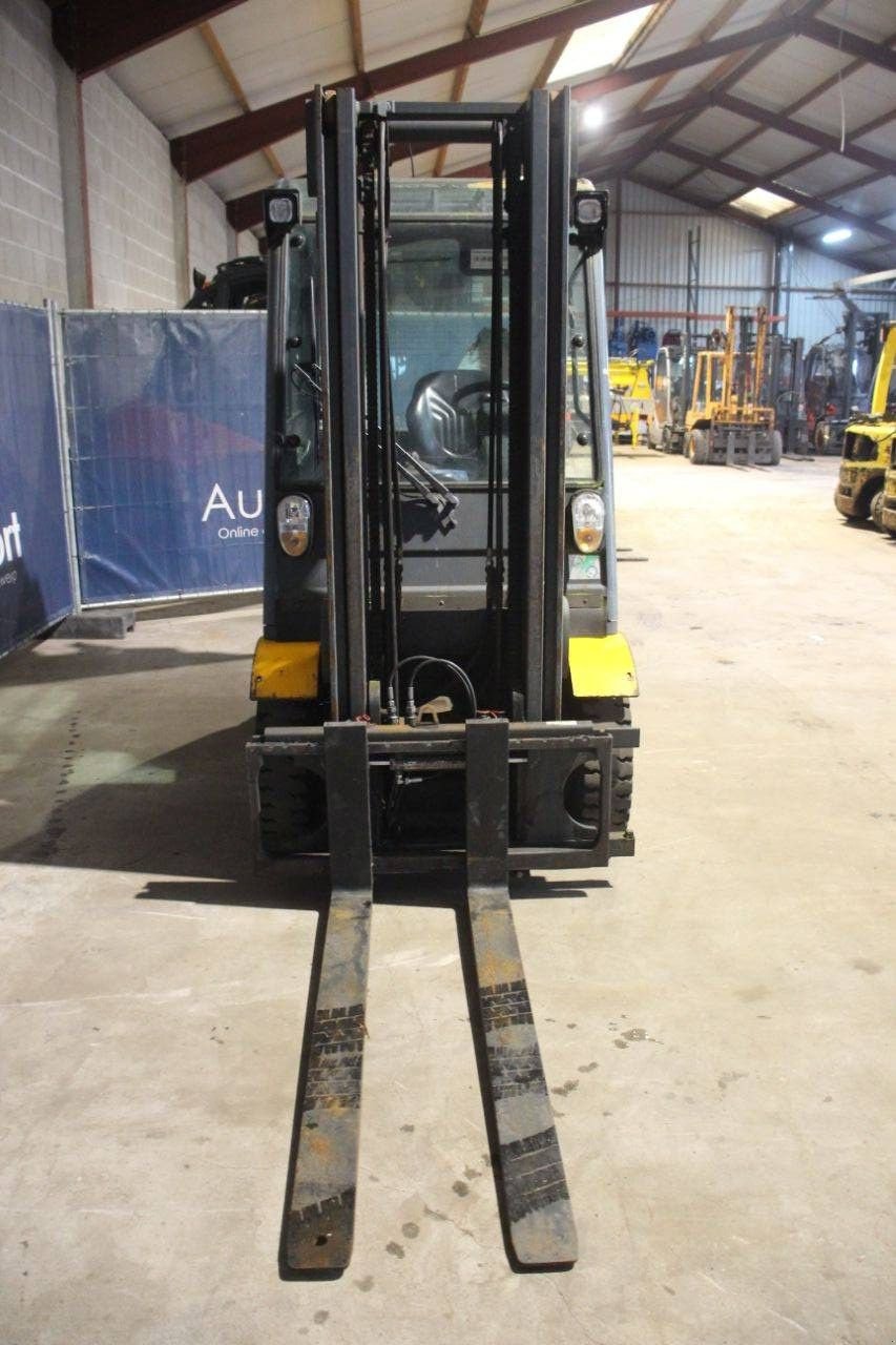 Frontstapler типа Jungheinrich DFG 425 330ZT, Gebrauchtmaschine в Antwerpen (Фотография 8)