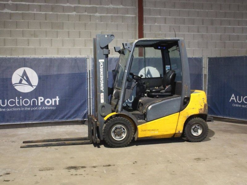 Frontstapler van het type Jungheinrich DFG 425 330ZT, Gebrauchtmaschine in Antwerpen (Foto 1)