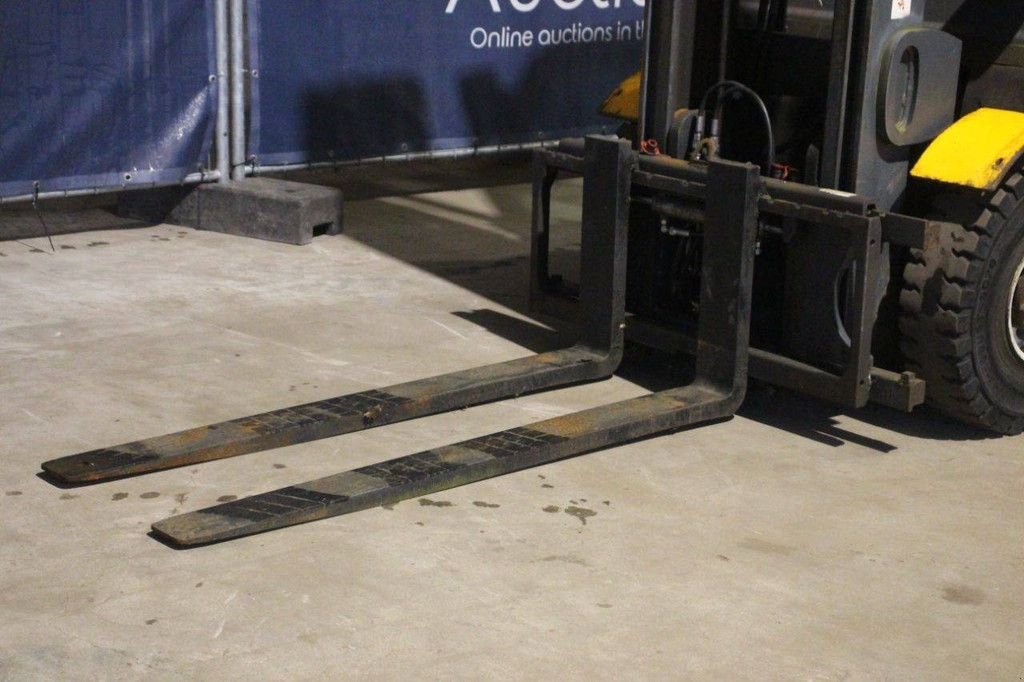 Frontstapler типа Jungheinrich DFG 425 330ZT, Gebrauchtmaschine в Antwerpen (Фотография 10)