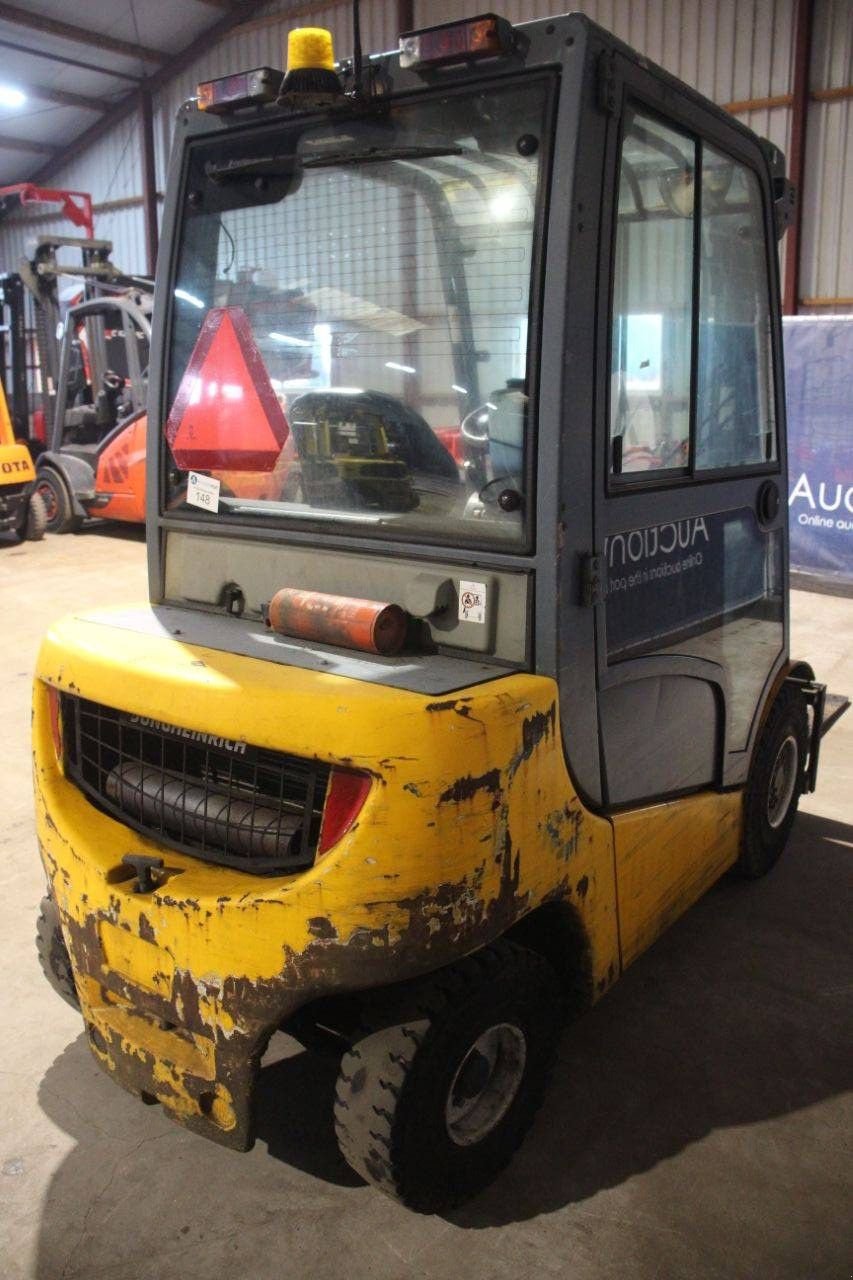 Frontstapler типа Jungheinrich DFG 425 330ZT, Gebrauchtmaschine в Antwerpen (Фотография 5)