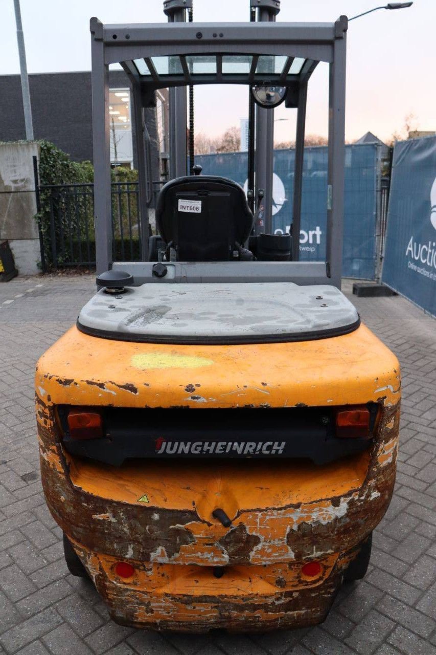 Frontstapler του τύπου Jungheinrich DFG 435, Gebrauchtmaschine σε Antwerpen (Φωτογραφία 7)