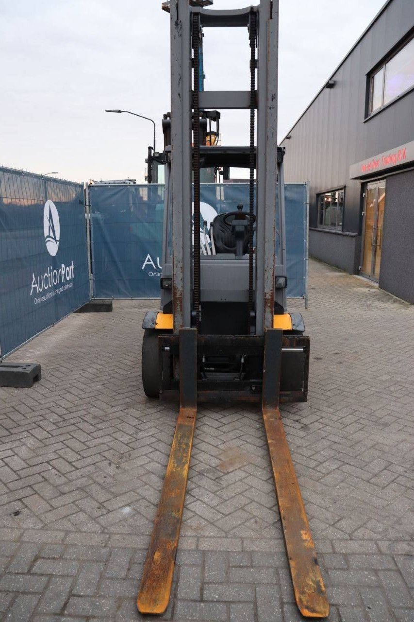 Frontstapler des Typs Jungheinrich DFG 435, Gebrauchtmaschine in Antwerpen (Bild 10)