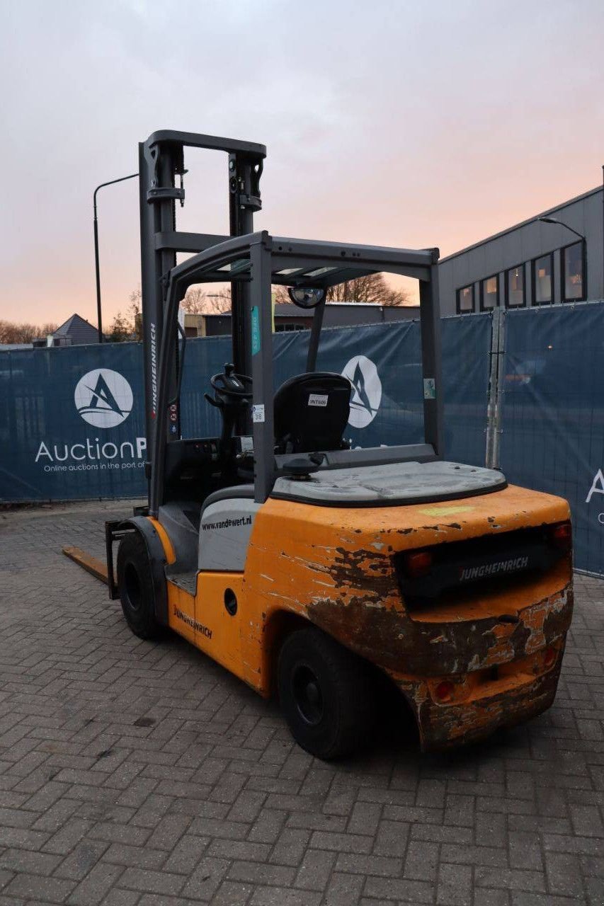 Frontstapler Türe ait Jungheinrich DFG 435, Gebrauchtmaschine içinde Antwerpen (resim 5)