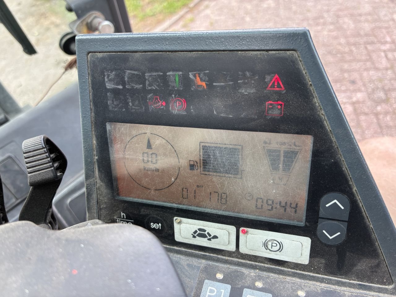 Frontstapler del tipo Jungheinrich DFG 435S, Gebrauchtmaschine In Winkel (Immagine 11)