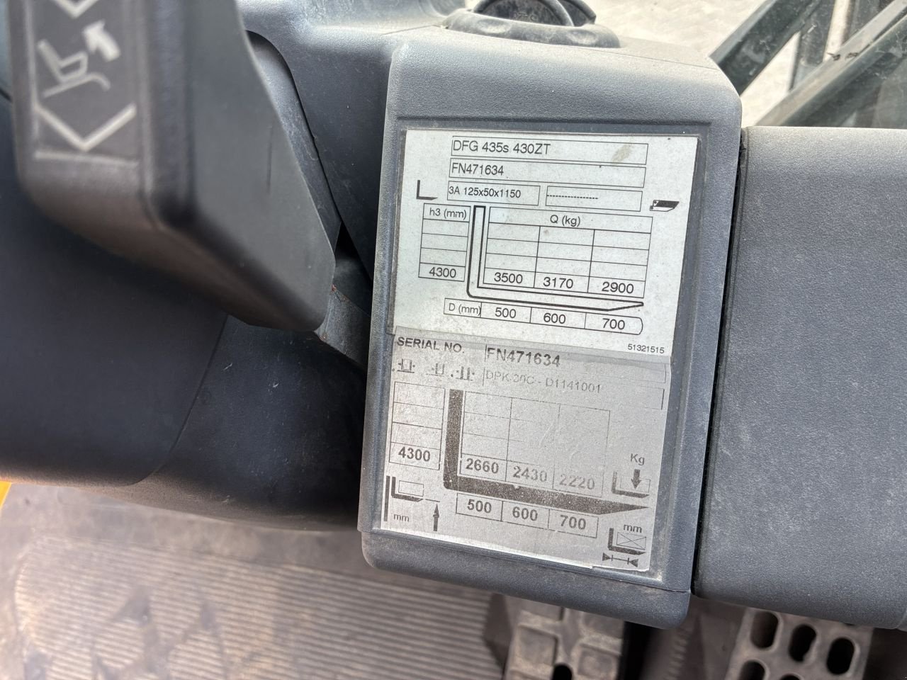 Frontstapler del tipo Jungheinrich DFG 435S, Gebrauchtmaschine In Winkel (Immagine 8)