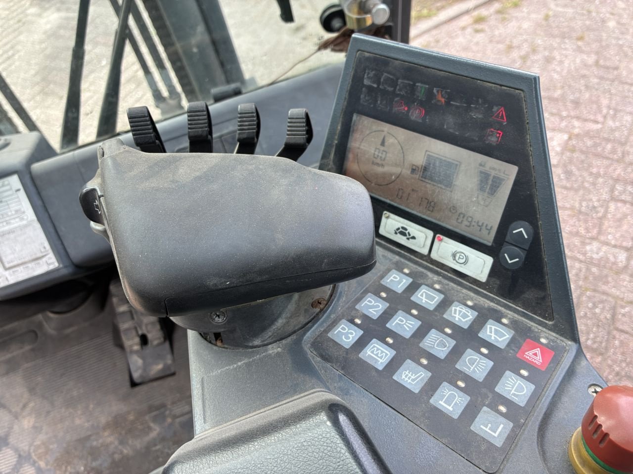 Frontstapler del tipo Jungheinrich DFG 435S, Gebrauchtmaschine In Winkel (Immagine 10)