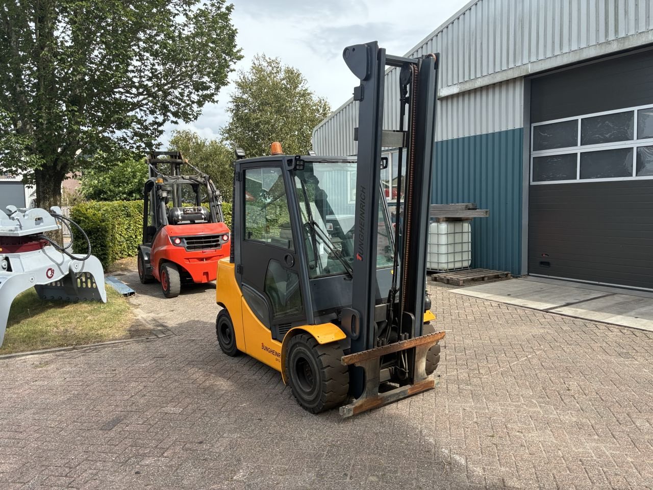 Frontstapler del tipo Jungheinrich DFG 435S, Gebrauchtmaschine In Winkel (Immagine 2)