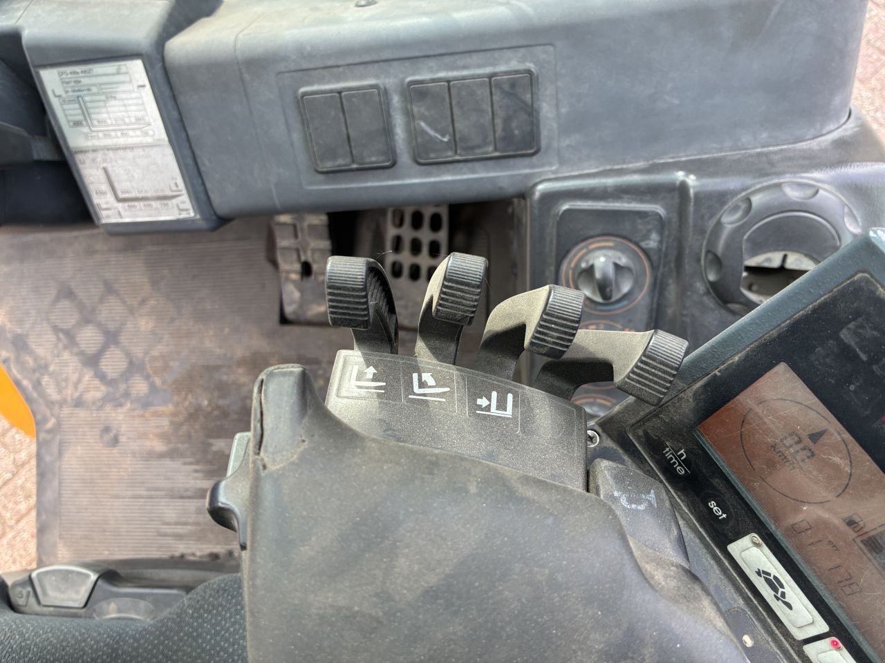 Frontstapler del tipo Jungheinrich DFG 435S, Gebrauchtmaschine In Winkel (Immagine 9)