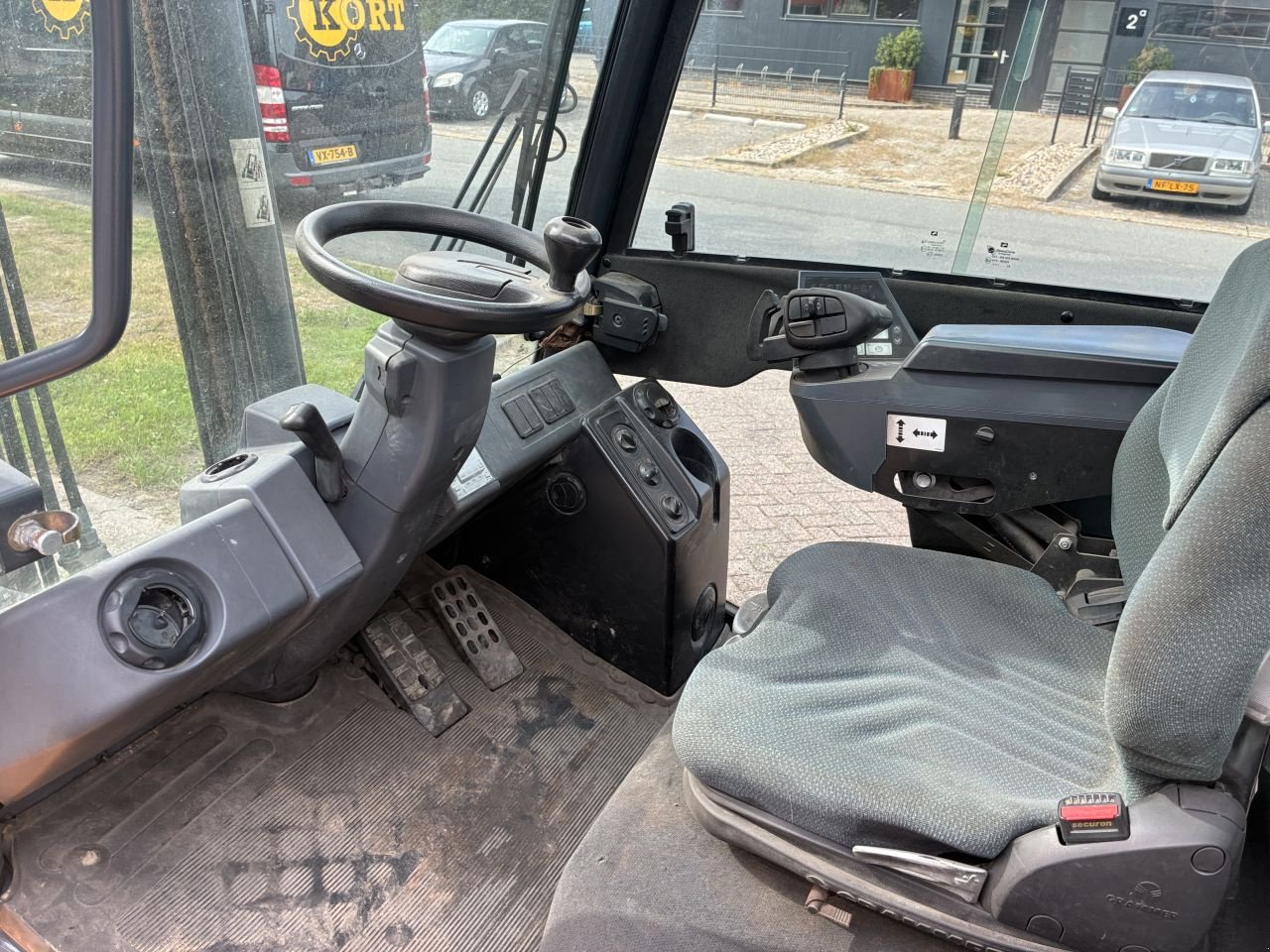 Frontstapler del tipo Jungheinrich DFG 435S, Gebrauchtmaschine In Winkel (Immagine 5)
