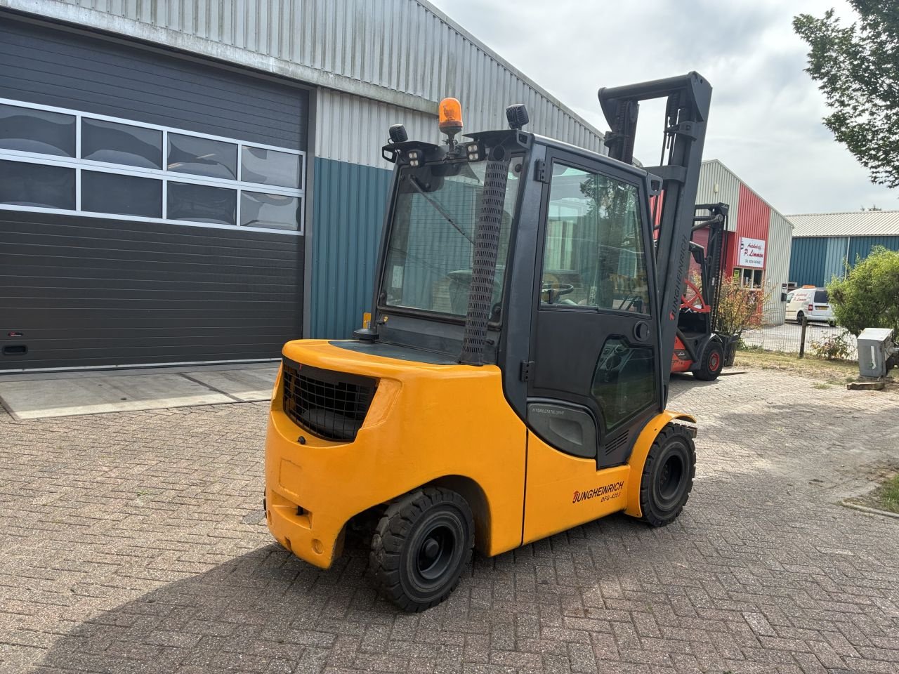 Frontstapler del tipo Jungheinrich DFG 435S, Gebrauchtmaschine In Winkel (Immagine 4)