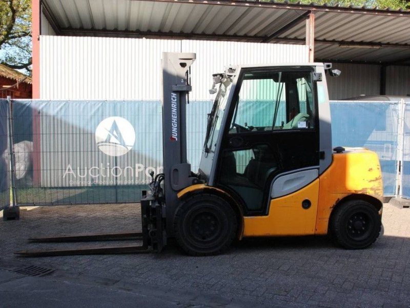 Frontstapler типа Jungheinrich DFG 545s, Gebrauchtmaschine в Antwerpen (Фотография 1)