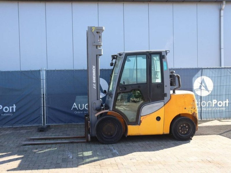 Jungheinrich DFG S50L, Gebrauchtmaschine, Year of manuf.: 2017 (Picture 1) Frontstapler of the type Jungheinrich DFG S50L, Gebrauchtmaschine in Antwerpen (Picture 1)