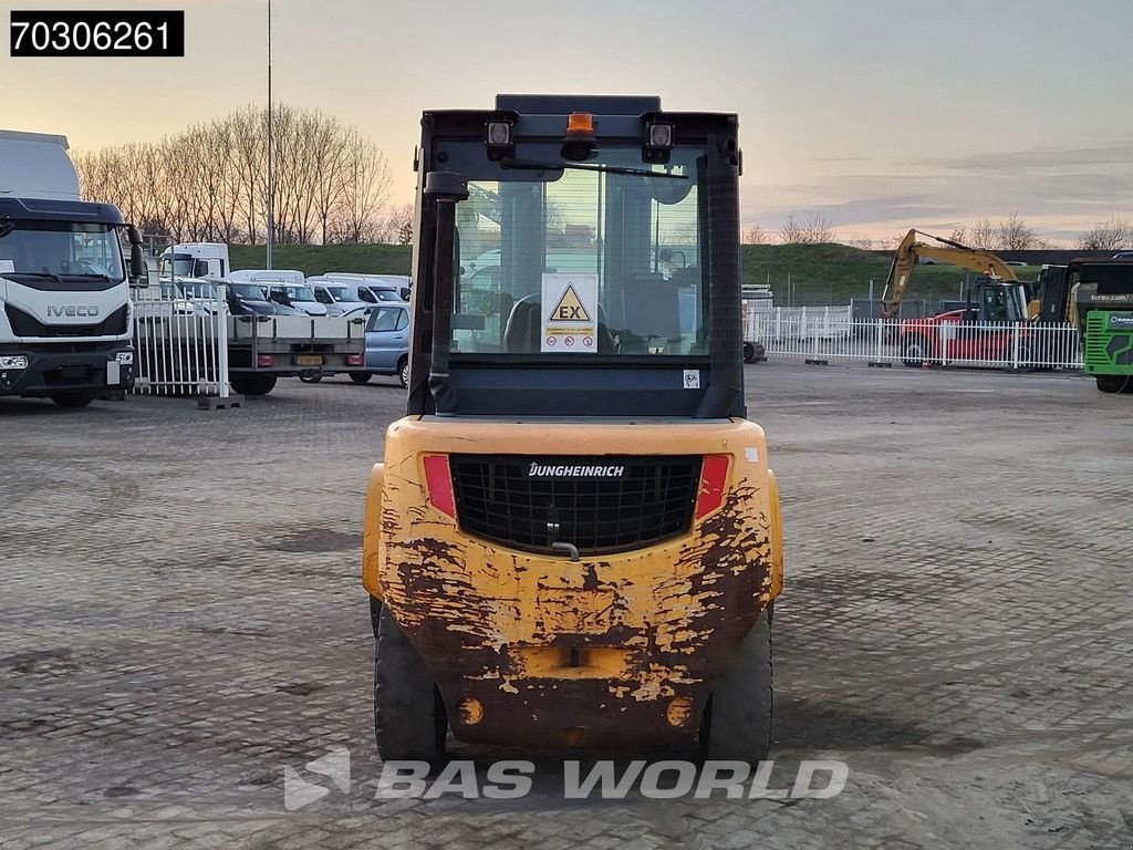 Frontstapler of the type Jungheinrich DFG S50s Triplex - Freelift, Gebrauchtmaschine in Veghel (Picture 7)