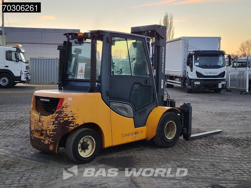 Frontstapler a típus Jungheinrich DFG S50s Triplex - Freelift, Gebrauchtmaschine ekkor: Veghel (Kép 9)