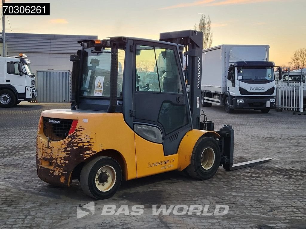 Frontstapler of the type Jungheinrich DFG S50s Triplex - Freelift, Gebrauchtmaschine in Veghel (Picture 9)