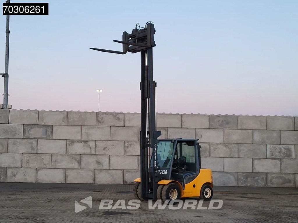 Frontstapler of the type Jungheinrich DFG S50s Triplex - Freelift, Gebrauchtmaschine in Veghel (Picture 2)