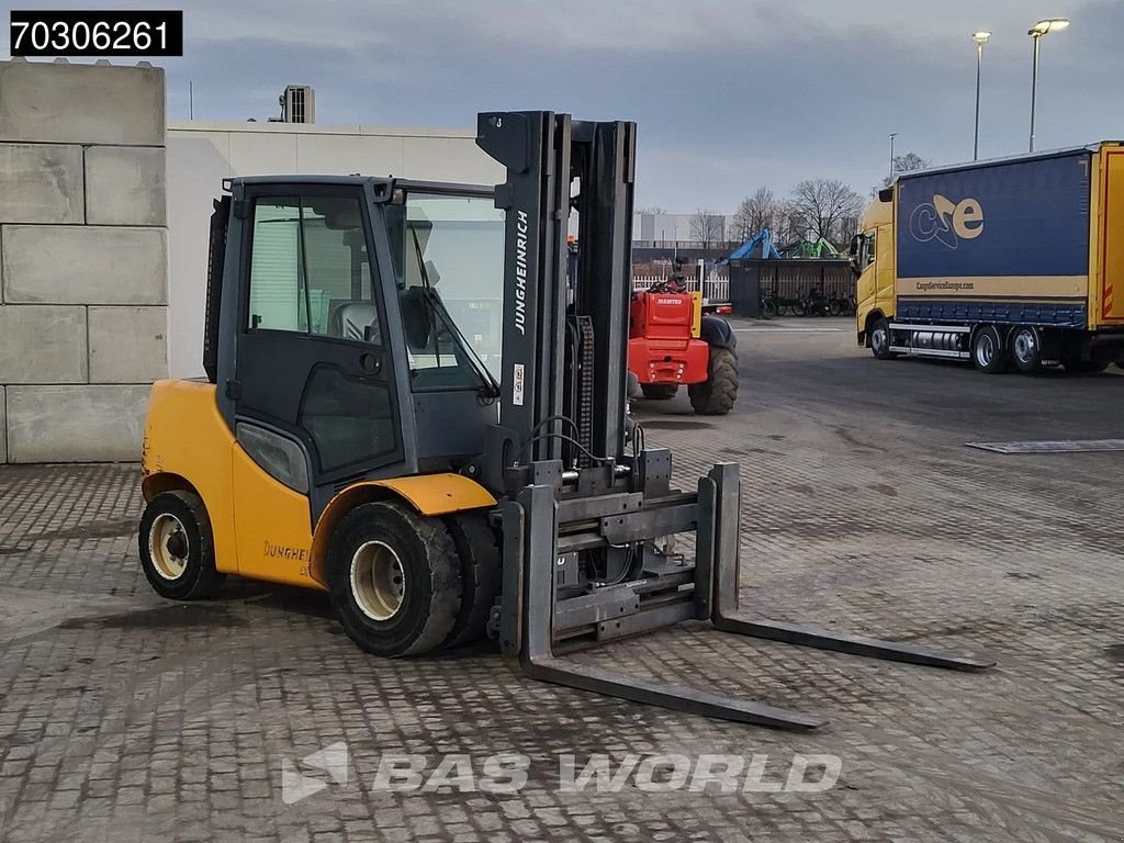 Frontstapler of the type Jungheinrich DFG S50s Triplex - Freelift, Gebrauchtmaschine in Veghel (Picture 10)