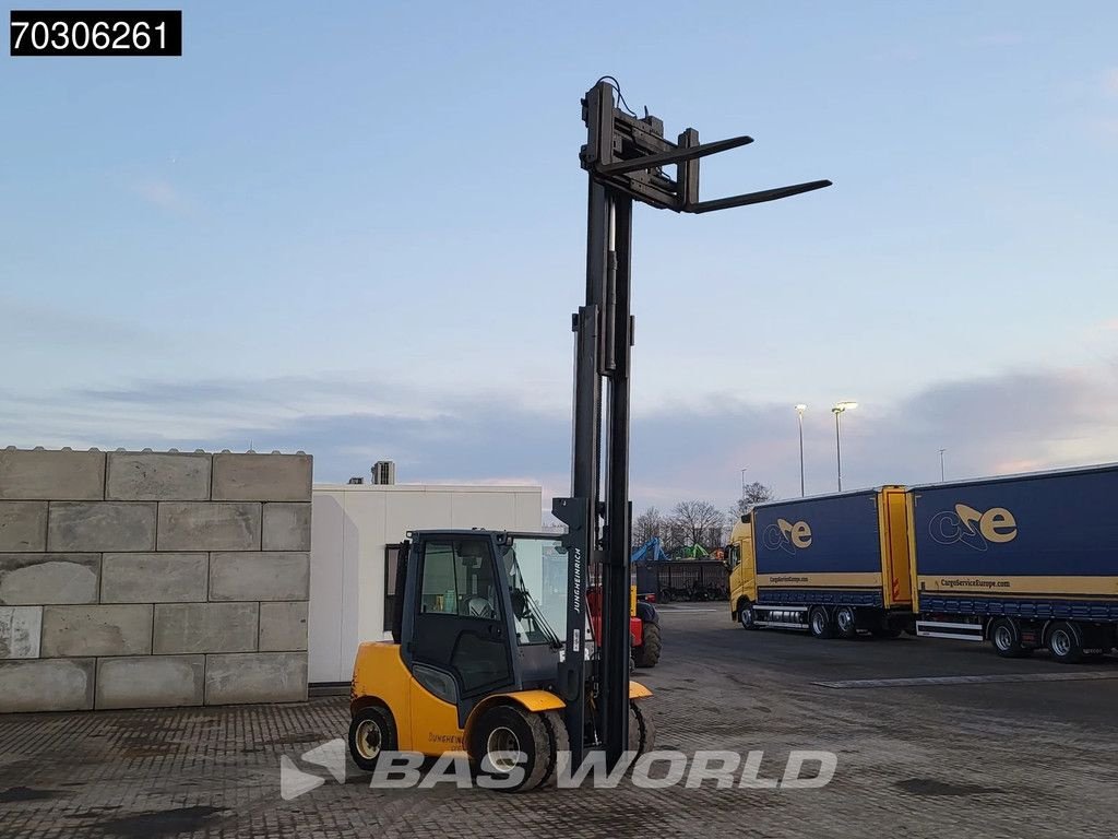 Frontstapler of the type Jungheinrich DFG S50s Triplex - Freelift, Gebrauchtmaschine in Veghel (Picture 8)