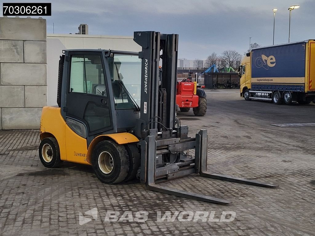 Frontstapler a típus Jungheinrich DFG S50s Triplex - Freelift, Gebrauchtmaschine ekkor: Veghel (Kép 10)