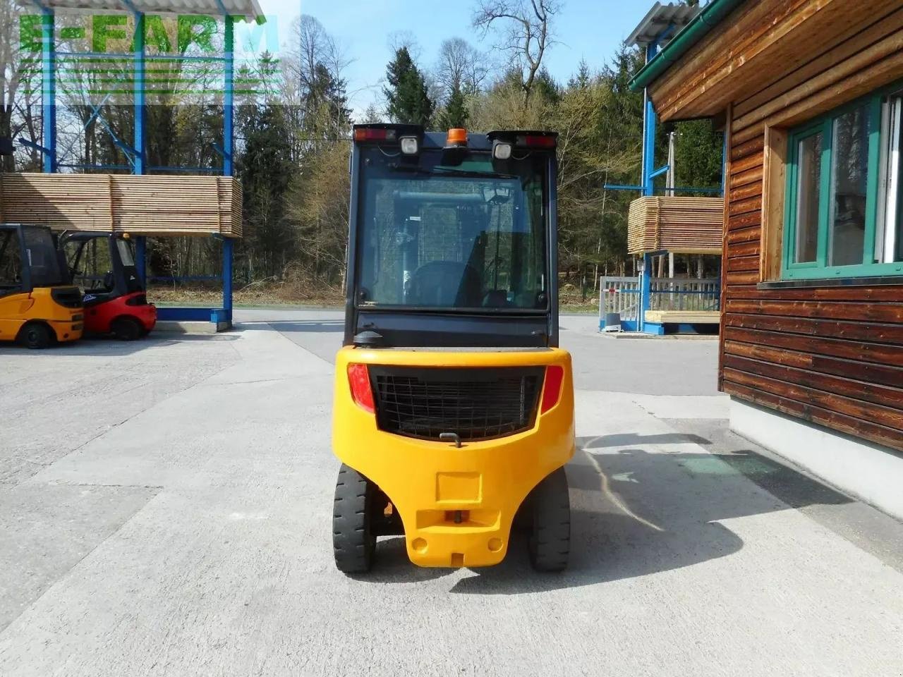 Frontstapler del tipo Jungheinrich dfg425s triplex 4,4m + ss + kabine, Gebrauchtmaschine In ST. NIKOLAI/DR. (Immagine 3)