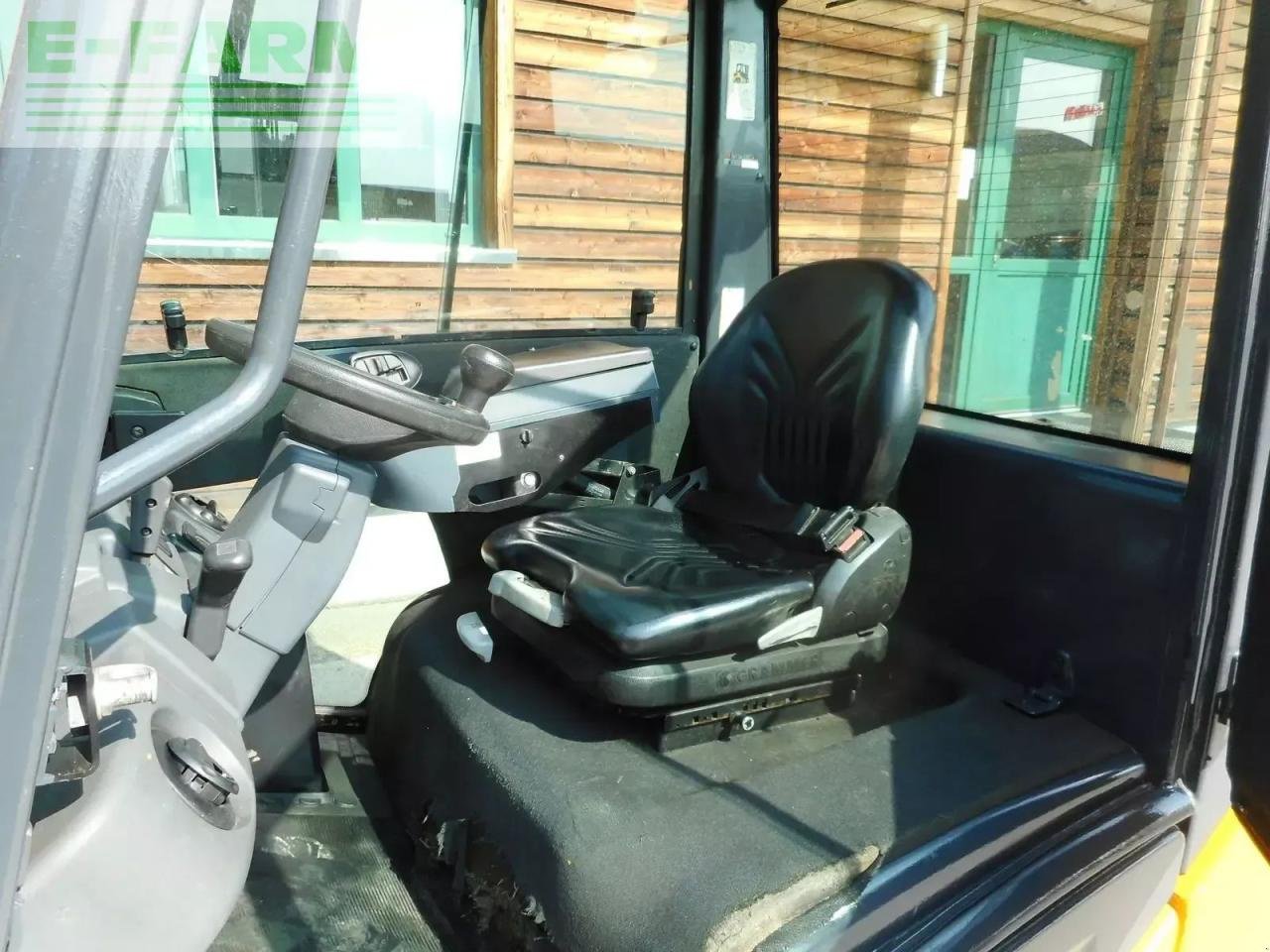 Frontstapler del tipo Jungheinrich dfg425s triplex 4,4m + ss + kabine, Gebrauchtmaschine In ST. NIKOLAI/DR. (Immagine 8)