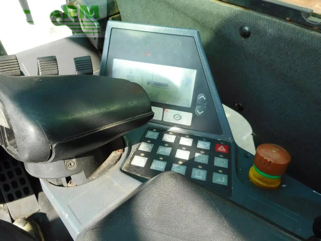 Frontstapler del tipo Jungheinrich dfg425s triplex 4,4m + ss + kabine, Gebrauchtmaschine In ST. NIKOLAI/DR. (Immagine 9)