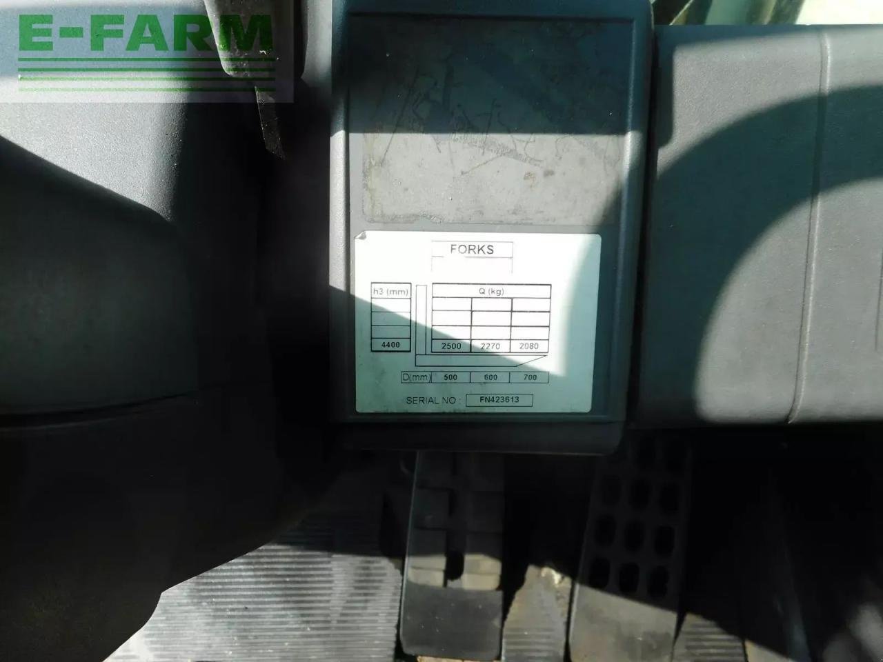 Frontstapler del tipo Jungheinrich dfg425s triplex 4,4m + ss + kabine, Gebrauchtmaschine In ST. NIKOLAI/DR. (Immagine 10)