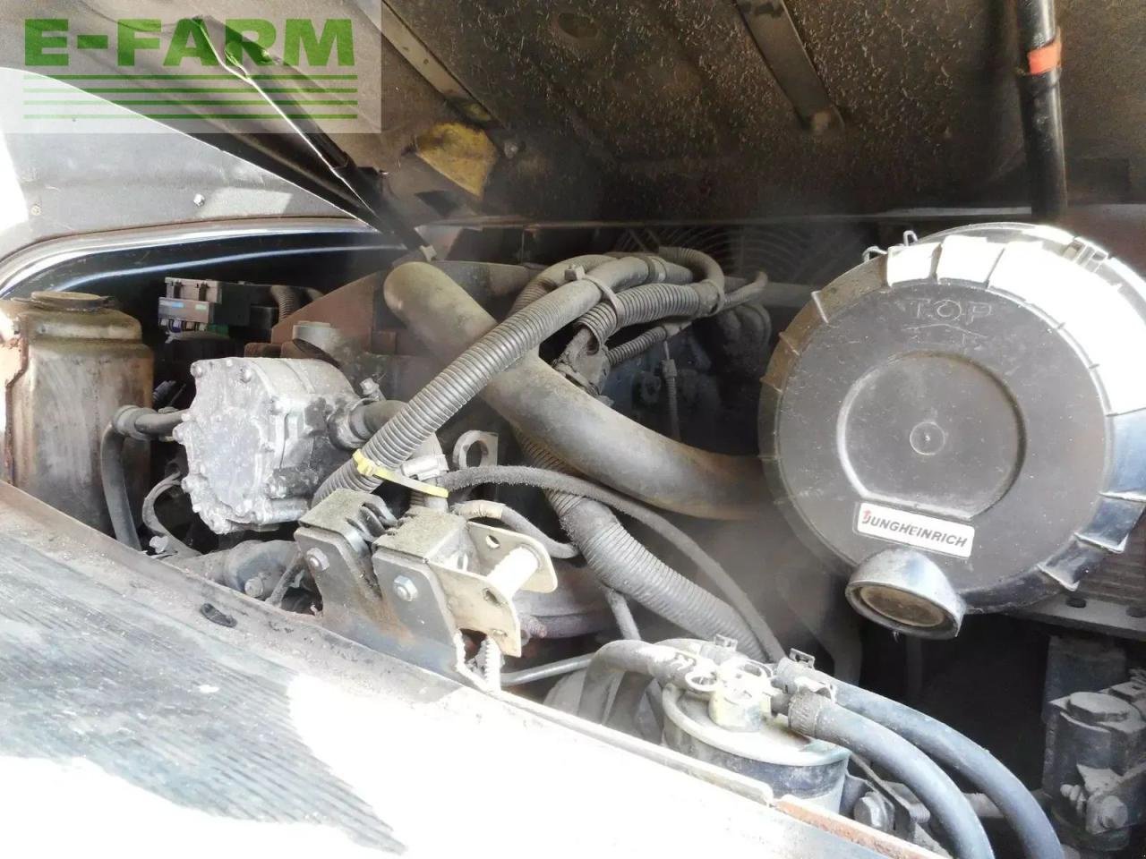 Frontstapler del tipo Jungheinrich dfg425s triplex 4,4m + ss + kabine, Gebrauchtmaschine In ST. NIKOLAI/DR. (Immagine 11)