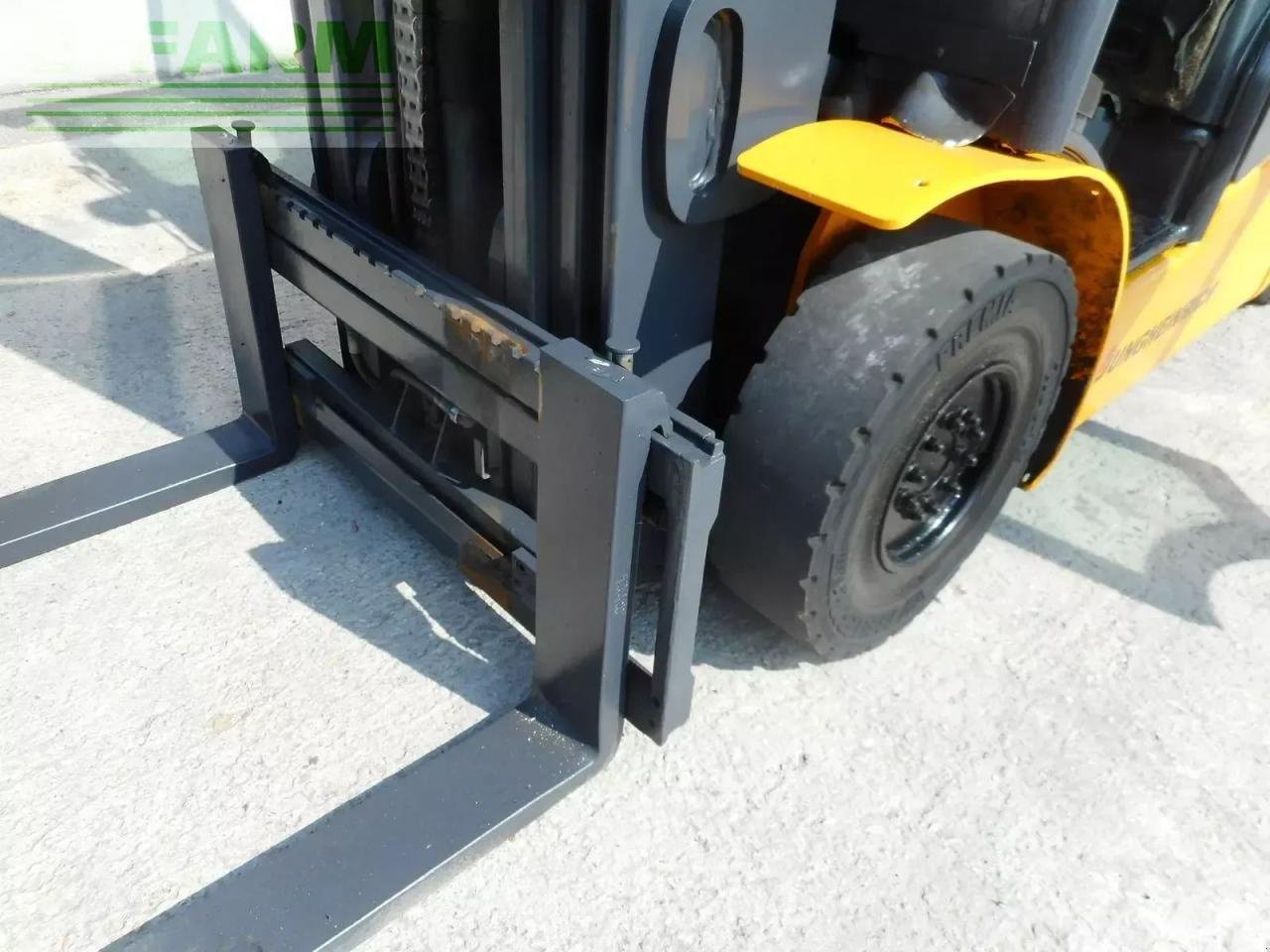 Frontstapler del tipo Jungheinrich dfg425s triplex 4,4m + ss + kabine, Gebrauchtmaschine In ST. NIKOLAI/DR. (Immagine 13)