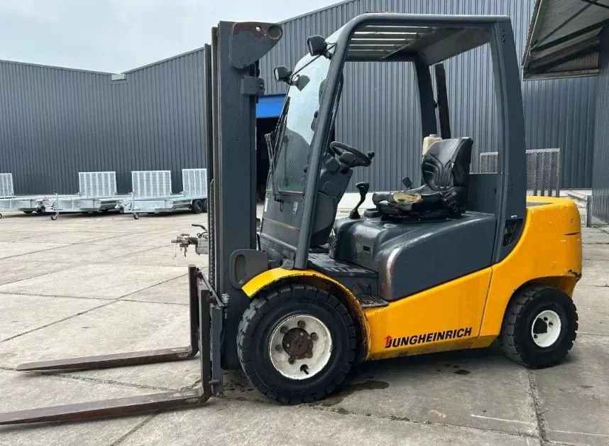 Frontstapler za tip Jungheinrich DFG430, Gebrauchtmaschine u Losdorp (Slika 3)