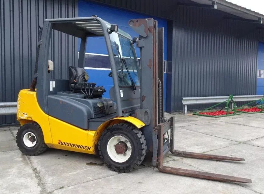 Frontstapler za tip Jungheinrich DFG430, Gebrauchtmaschine u Losdorp (Slika 1)