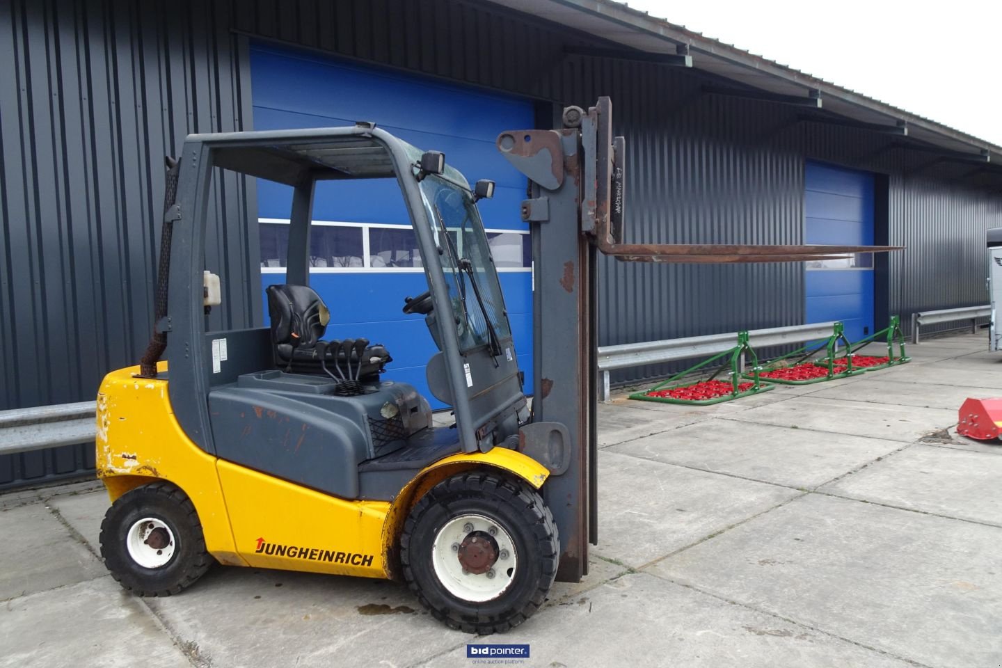 Frontstapler от тип Jungheinrich DFG430, Gebrauchtmaschine в Deurne (Снимка 1)