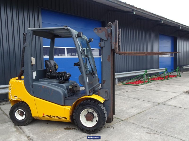 Frontstapler Türe ait Jungheinrich DFG430, Gebrauchtmaschine içinde Deurne (resim 1)