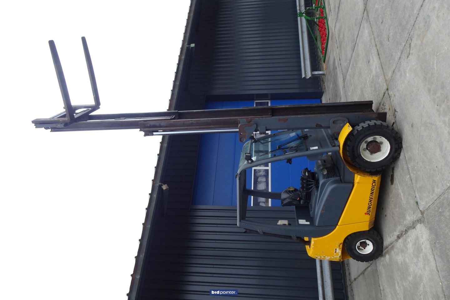 Frontstapler от тип Jungheinrich DFG430, Gebrauchtmaschine в Deurne (Снимка 2)