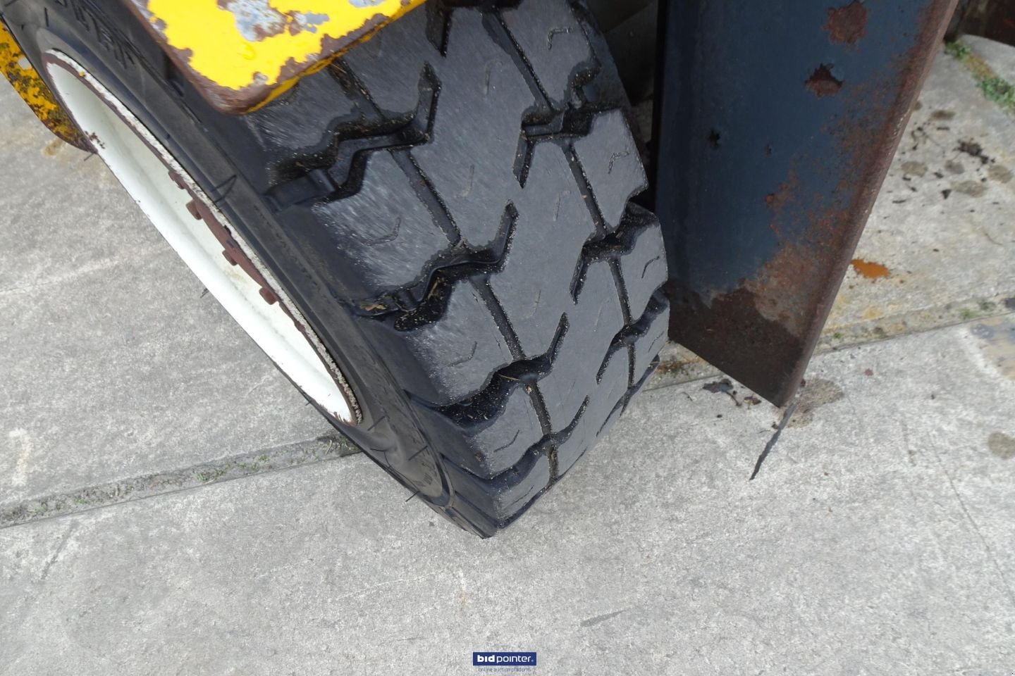 Frontstapler от тип Jungheinrich DFG430, Gebrauchtmaschine в Deurne (Снимка 4)