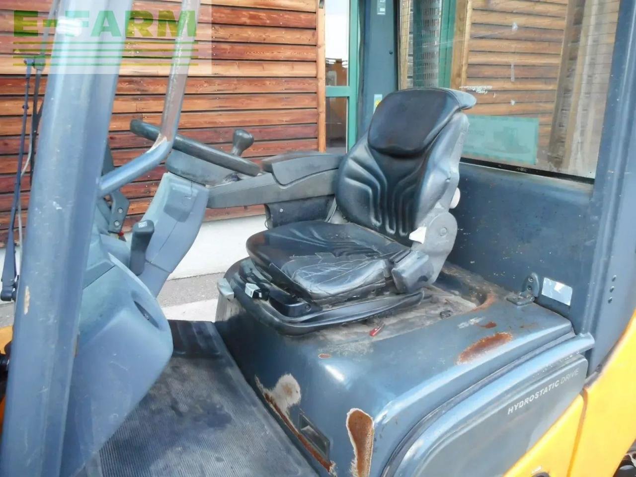 Frontstapler del tipo Jungheinrich dfg435s triplexfreihubmast 5,5m + ss + zv + halb, Gebrauchtmaschine In ST. NIKOLAI/DR. (Immagine 5)