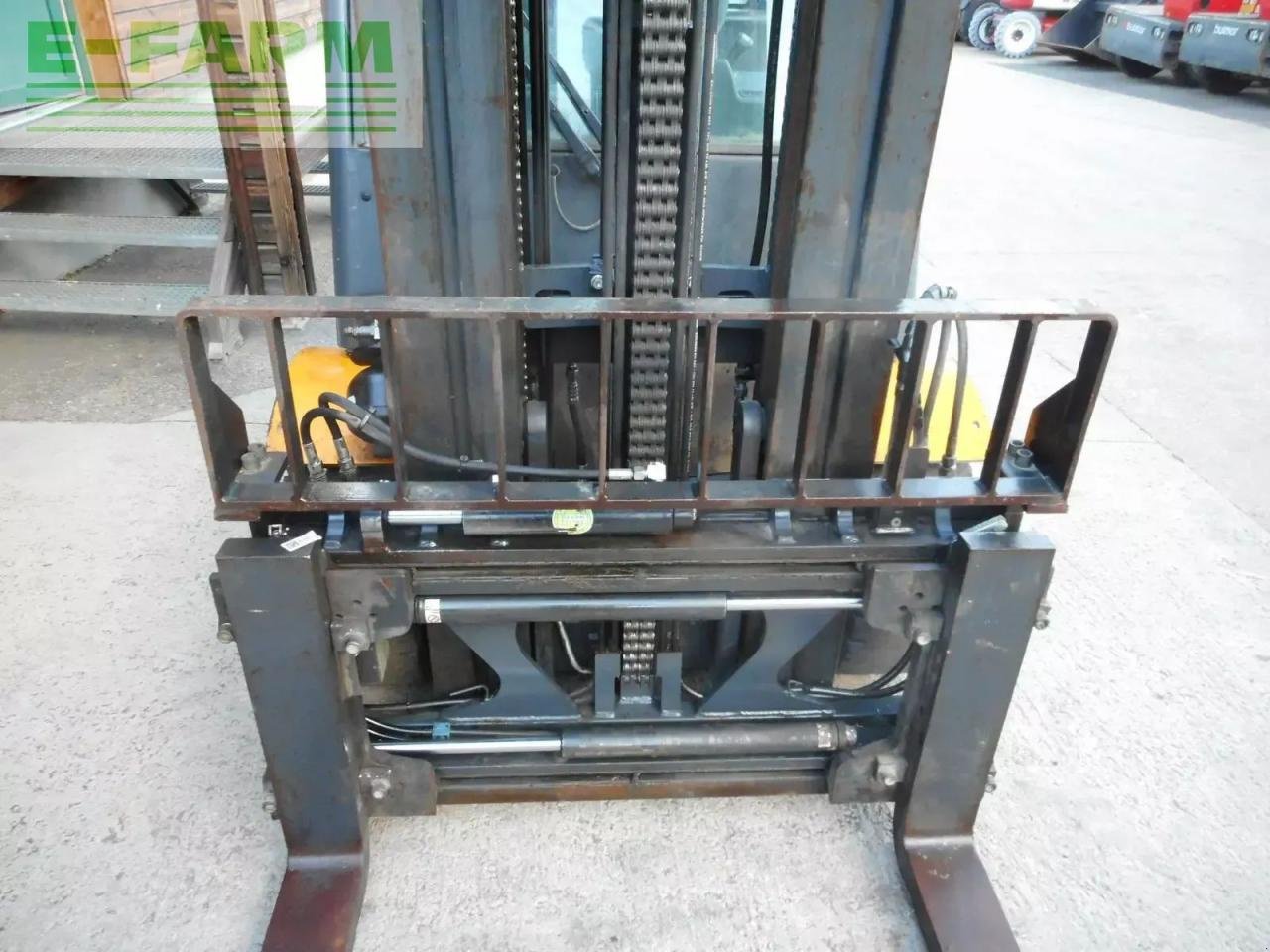 Frontstapler del tipo Jungheinrich dfg435s triplexfreihubmast 5,5m + ss + zv + halb, Gebrauchtmaschine In ST. NIKOLAI/DR. (Immagine 13)