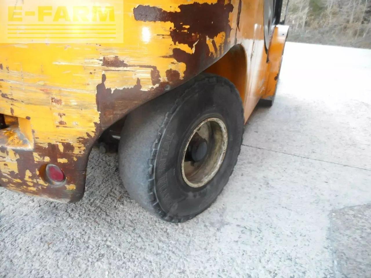 Frontstapler del tipo Jungheinrich dfg435s triplexfreihubmast 5,5m + ss + zv + halb, Gebrauchtmaschine In ST. NIKOLAI/DR. (Immagine 15)