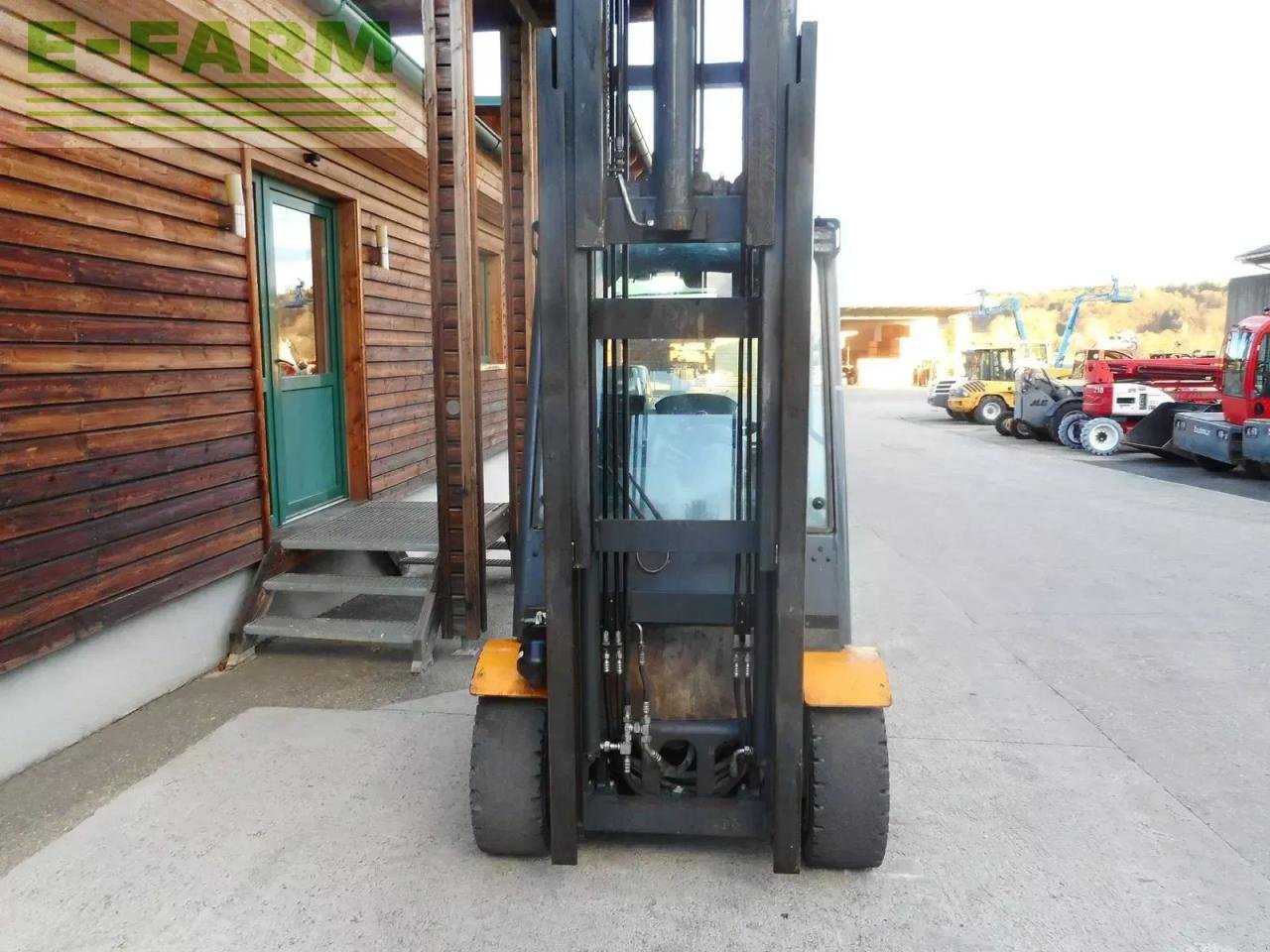 Frontstapler del tipo Jungheinrich dfg435s triplexfreihubmast 5,5m + ss + zv + halb, Gebrauchtmaschine In ST. NIKOLAI/DR. (Immagine 18)