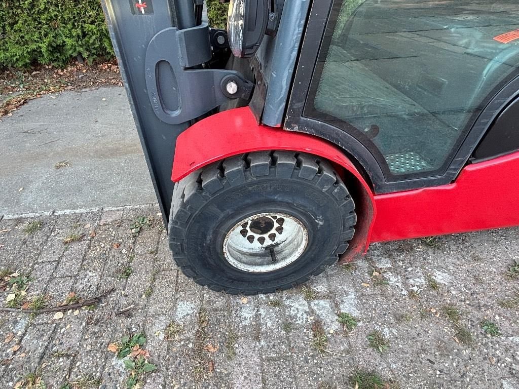 Frontstapler of the type Jungheinrich Diesel heftruck 3.5ton DFG435S 3,5T heftruck, Gebrauchtmaschine in Hooge mierde (Picture 10)