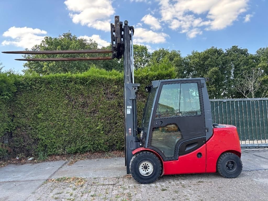 Frontstapler of the type Jungheinrich Diesel heftruck 3.5ton DFG435S 3,5T heftruck, Gebrauchtmaschine in Hooge mierde (Picture 9)