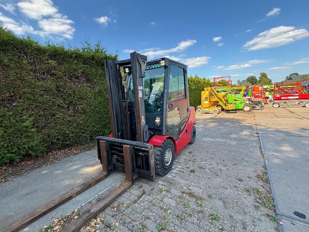 Frontstapler of the type Jungheinrich Diesel heftruck 3.5ton DFG435S 3,5T heftruck, Gebrauchtmaschine in Hooge mierde (Picture 4)
